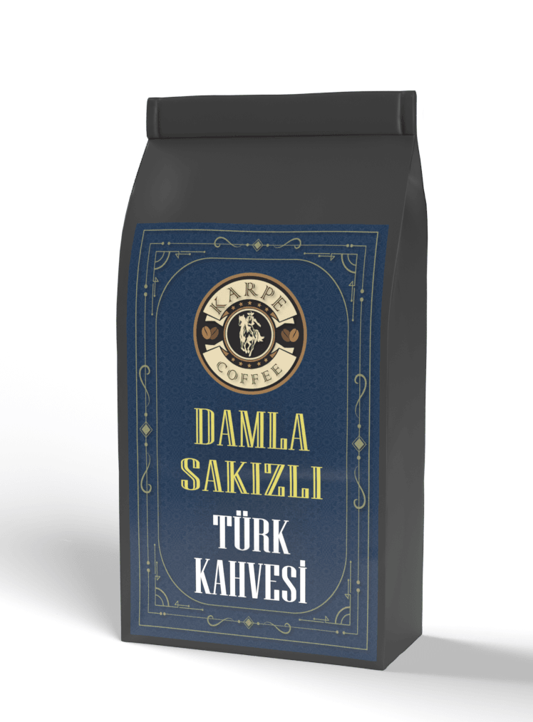 KARPE COFFEE TÜRK KAHVESİ DAMLA SAKIZLI 250GR