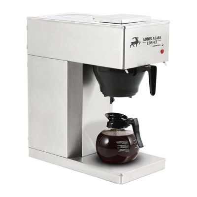 Kumtel Addis Ababa Coffee RB-286 Profesyonel Filtre Kahve Makinesi