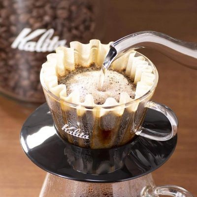 Kalita Wave 155 Cam Dripper, Siyah