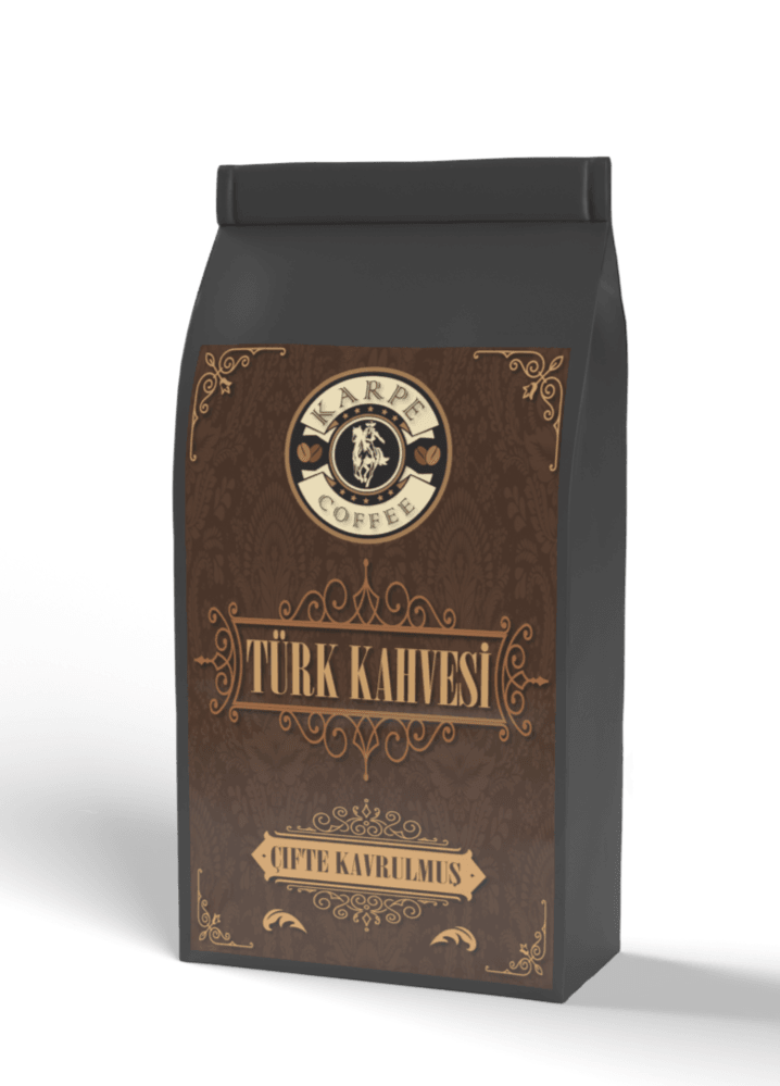 KARPE COFFEE TÜRK KAHVESİ ÇİFTE KAVRULMUŞ 1KG