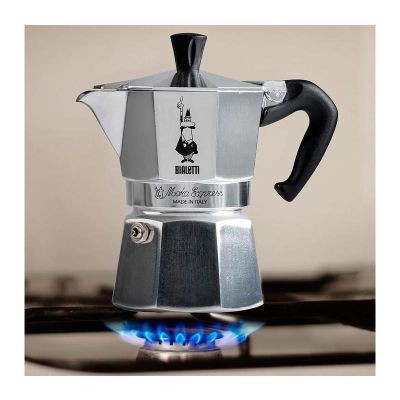 Bialetti Express Moka Pot, 6 Cup