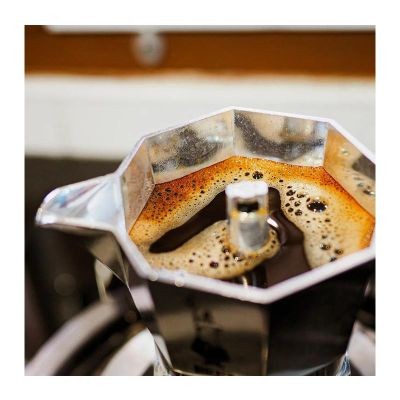 Bialetti Express Moka Pot, 9 Cup