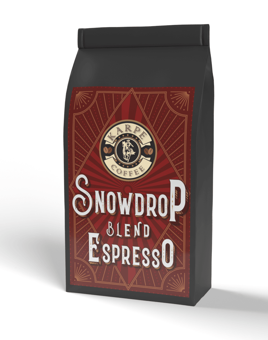 KARPE COFFEE SNOWDROP BLEND ESPRESSO 1KG