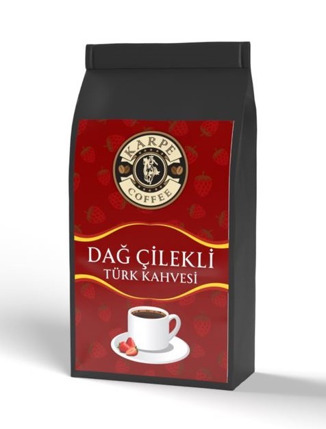 KARPE COFFEE DAĞ ÇİLEKLİ TÜRK KAHVESİ 250GR