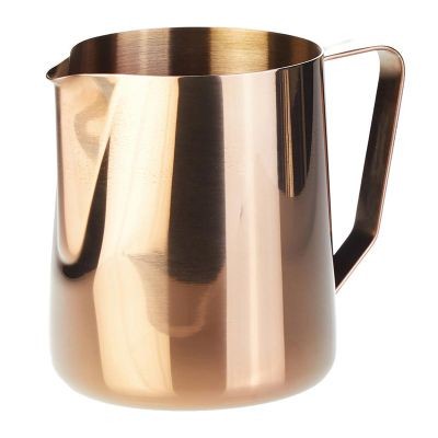 Biradlı GRV-039 Süt Potu Pitcher, 500 ml, Bakır