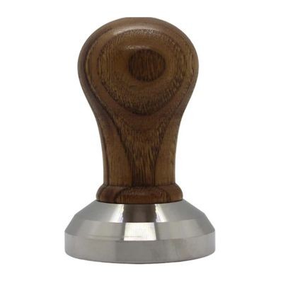 Deco Klasik Tamper, 58 mm, Koyu Ceviz