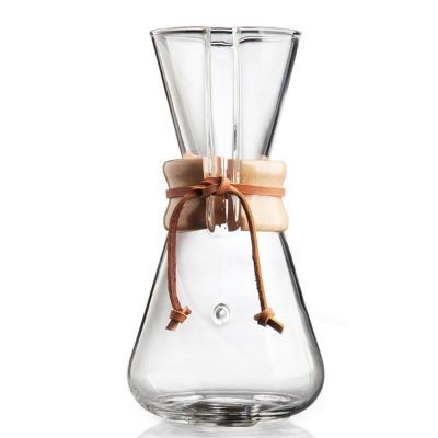 Chemex 3 Cup, Ahşap Tutacaklı