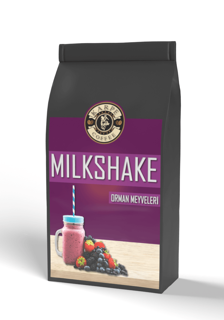 KARPE COFFEE ORMAN MEYVELİ MILKSHAKE 1KG