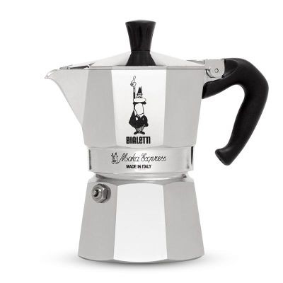 Bialetti Express Moka Pot, 4 Cup