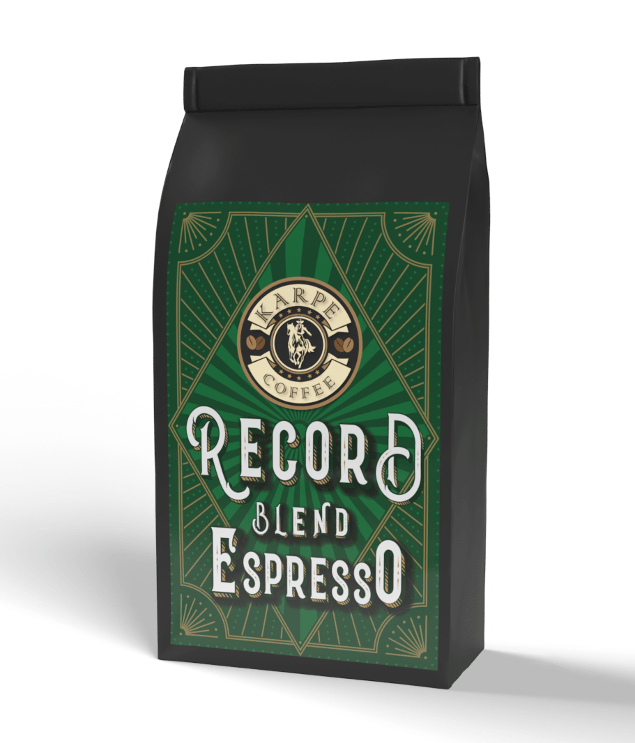 KARPE COFFEE RECORD BLEND ESPRESSO 250GR