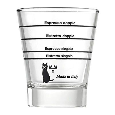 Motta 01412/00 Espresso Kahve Ölçü Bardağı, 60 ml 6'lı