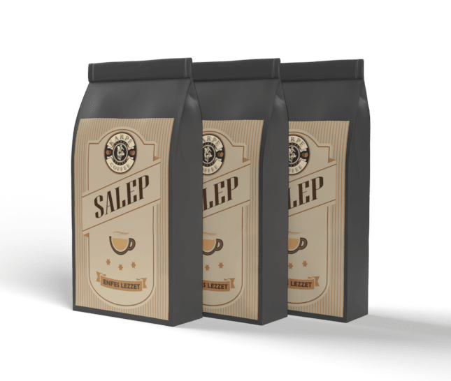 KARPE COFFEE SALEP 1KGX3