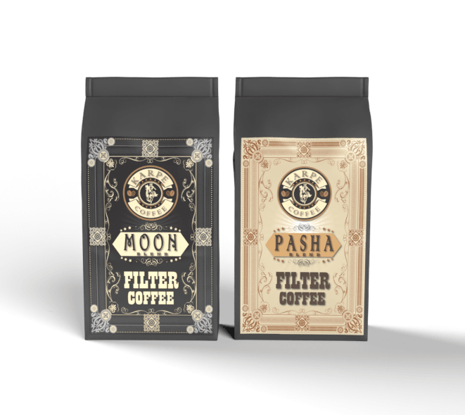 KARPE COFFEE PASHA & MOON FİLTER BLEND 250GRX2