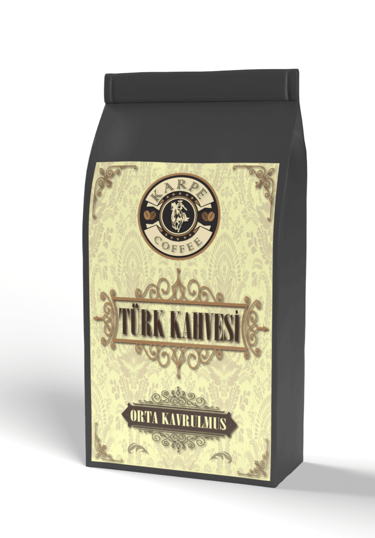 KARPE COFFEE TÜRK KAHVESİ ORTA KAVRULMUŞ 1KG