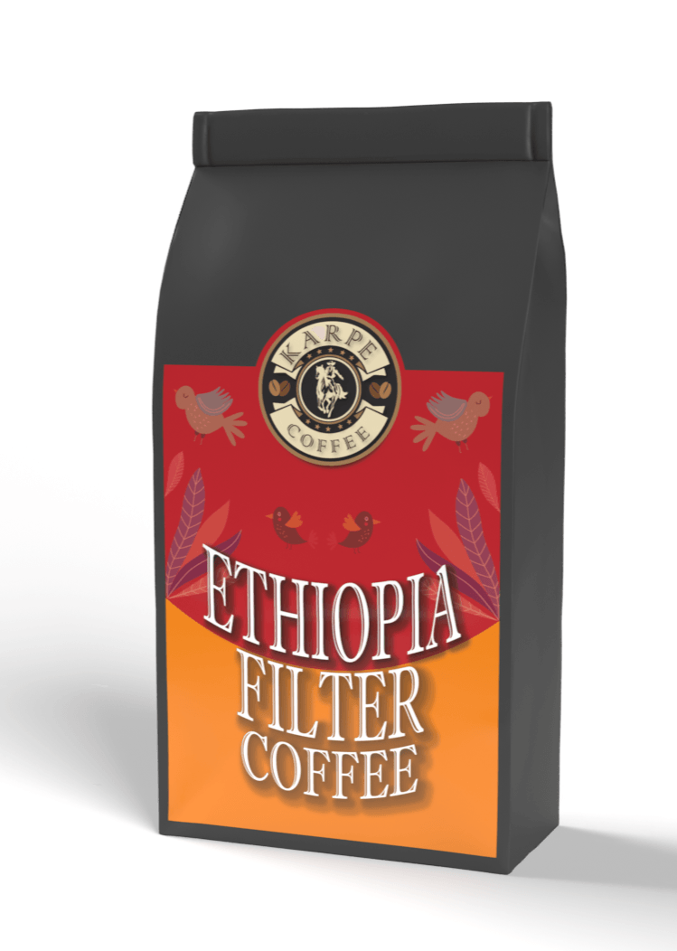 KARPE COFFEE ETHIOPIA 1KG