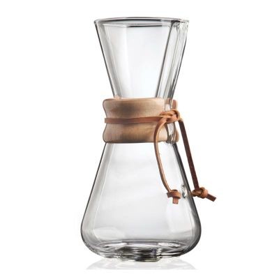 Chemex 3 Cup, Ahşap Tutacaklı