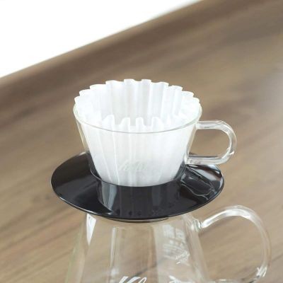 Kalita Wave 155 Cam Dripper, Siyah