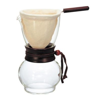 Hario Woodneck Drip Pot, 3 Cup, 480 ml