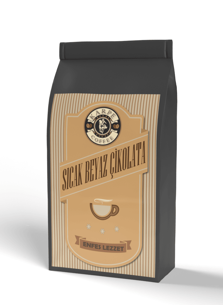 KARPE COFFEE SICAK BEYAZ ÇİKOLATA 1KG