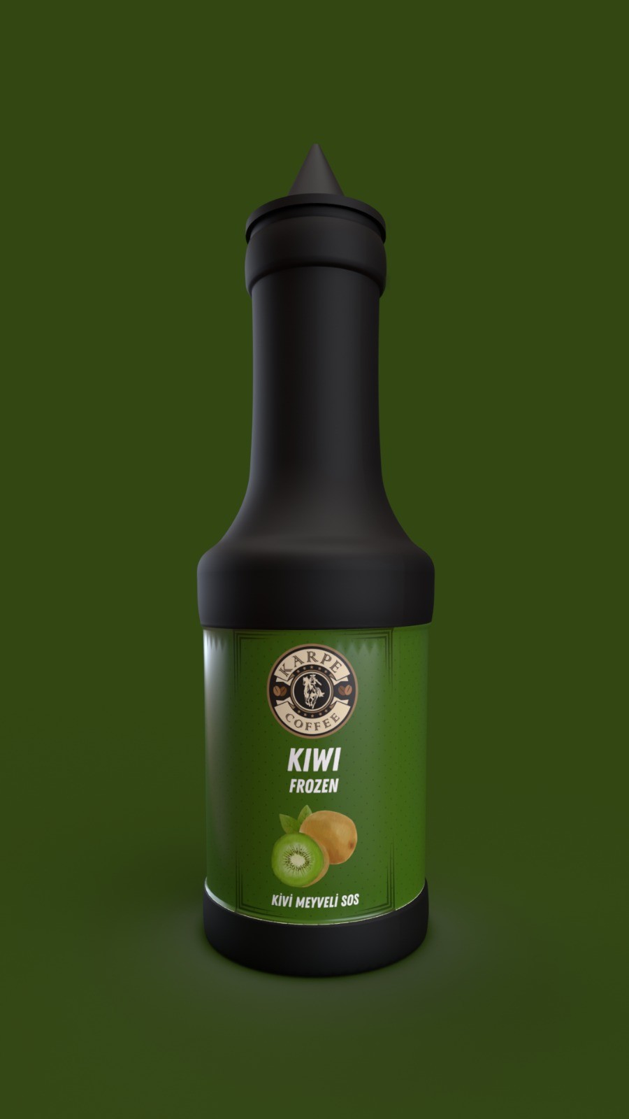 KİVİ Meyve Püresi (KIWI) (Frozen) Yüksek Meyve Aroması 1150gr