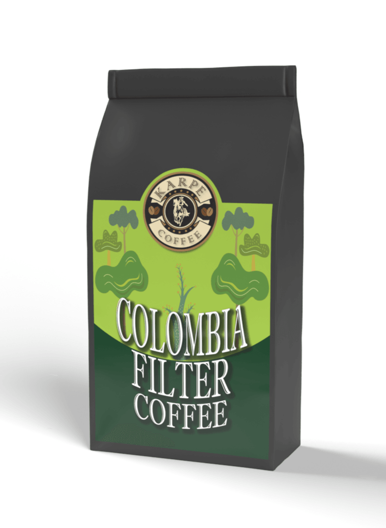 KARPE COFFEE COLOMBIA 1KG