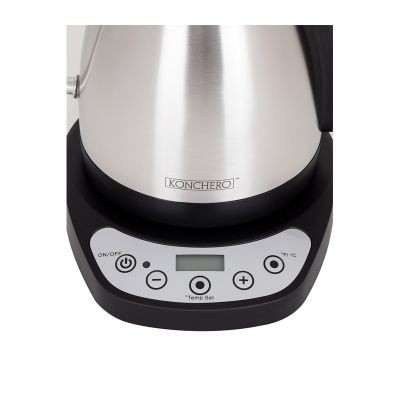 Konchero AS-21235 Isı Kontrollü Buono Drip Kettle, 1 L, Elektrikli