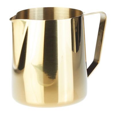 Biradlı GRV-039 Süt Potu Pitcher, 500 ml, Altın