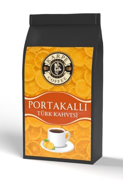 KARPE COFFEE PORTAKALLI TÜRK KAHVESİ 250GR