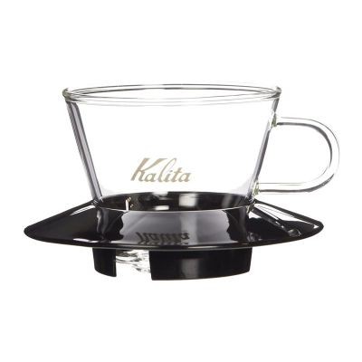 Kalita Wave 155 Cam Dripper, Siyah