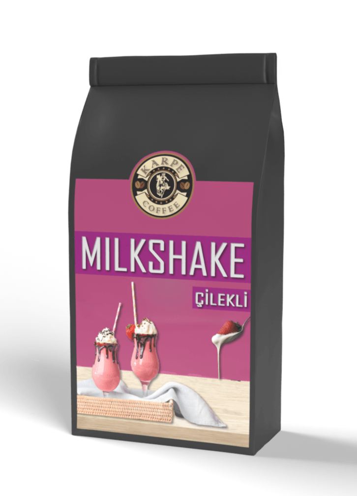 KARPE COFFEE ÇİLEKLİ MILKSHAKE 250GR