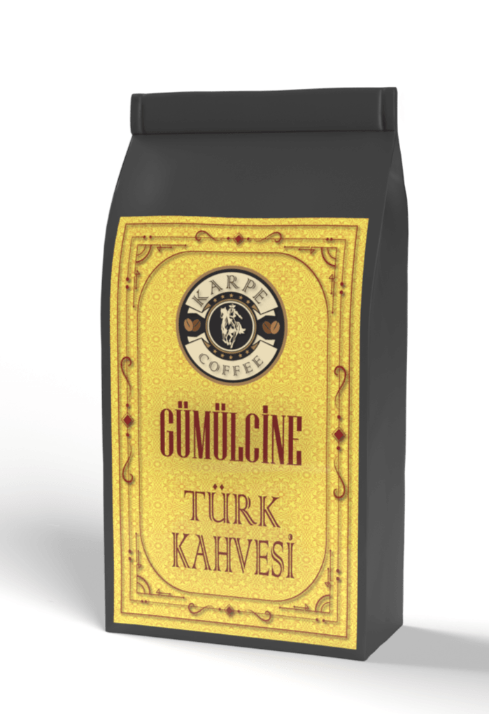 KARPE COFFEE GÜMÜLCİNE TÜRK KAHVESİ 1KG