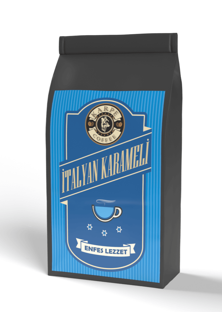 KARPE COFFEE İTALYAN KARAMELİ 1KG