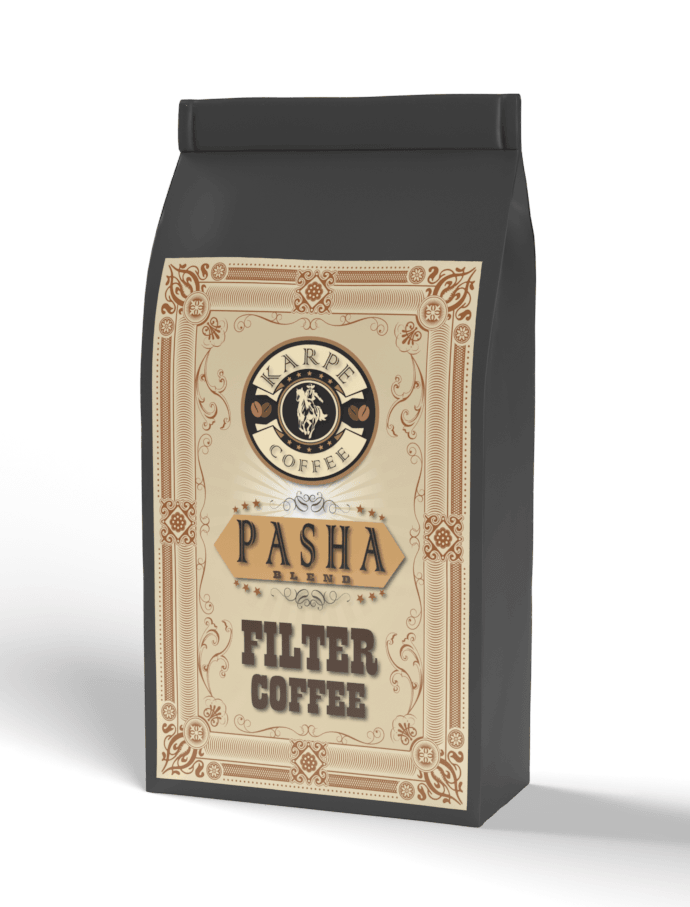 KARPE COFFEE PASHA FILTER BLEND 1KG