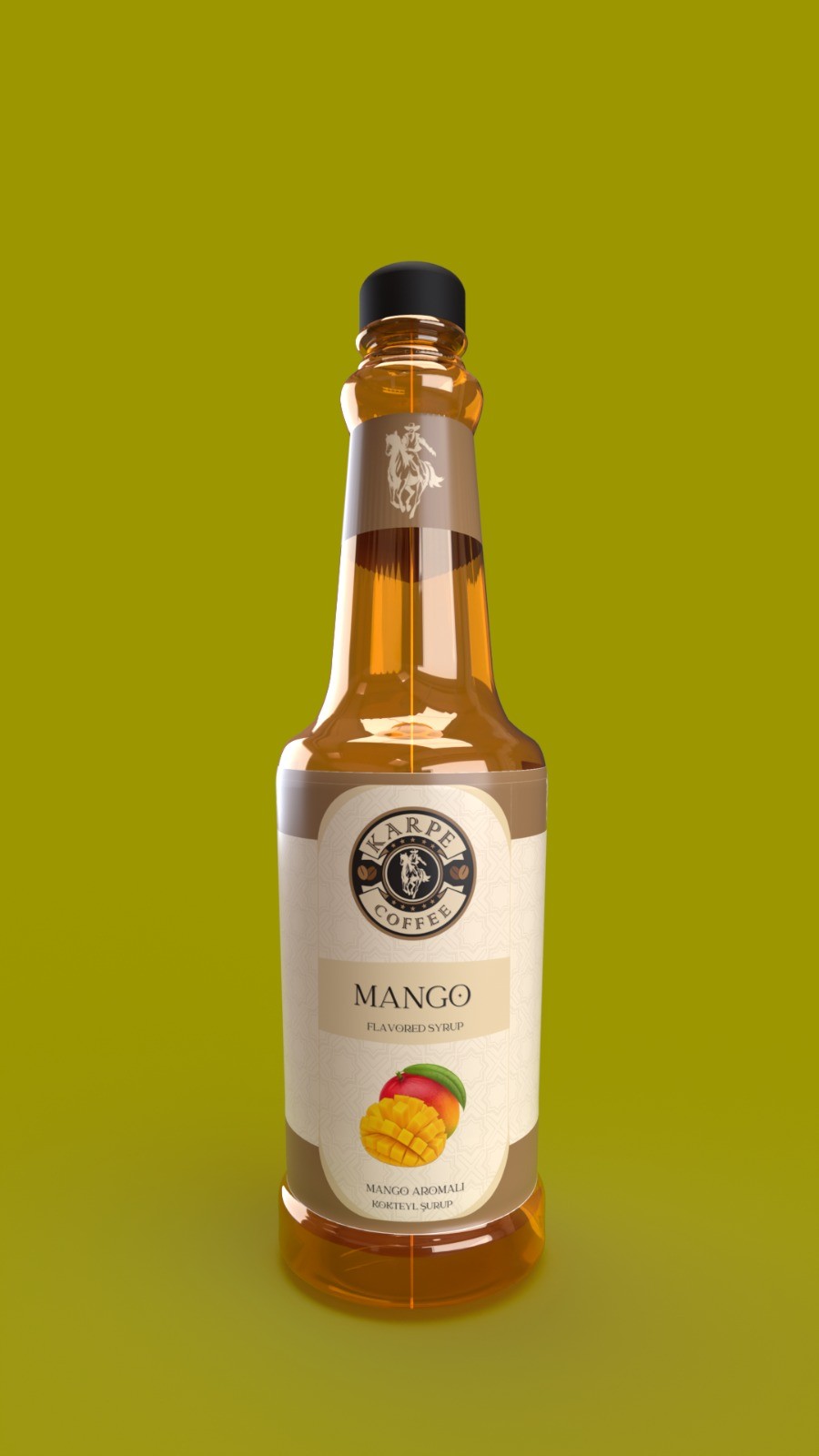 MANGO KOKTEYL ŞURUP 750 ML (YÜKSEK AROMA)