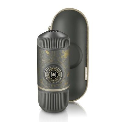 Wacaco Nanopresso Manuel Espresso Makinesi, Koyu Gri