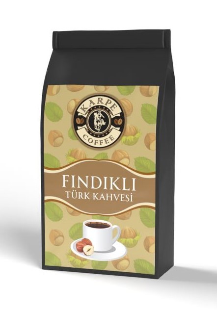 KARPE COFFEE FINDIKLI TÜRK KAHVESİ 250 GR