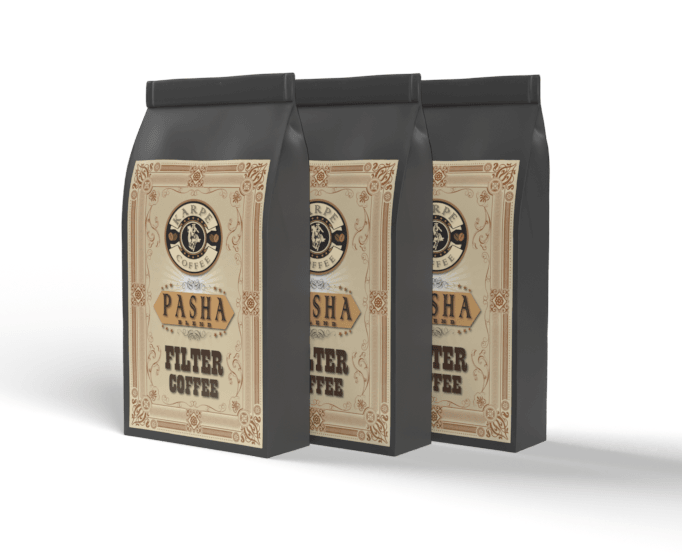 KARPE COFFEE PASHA FILTER BLEND 1KGX3