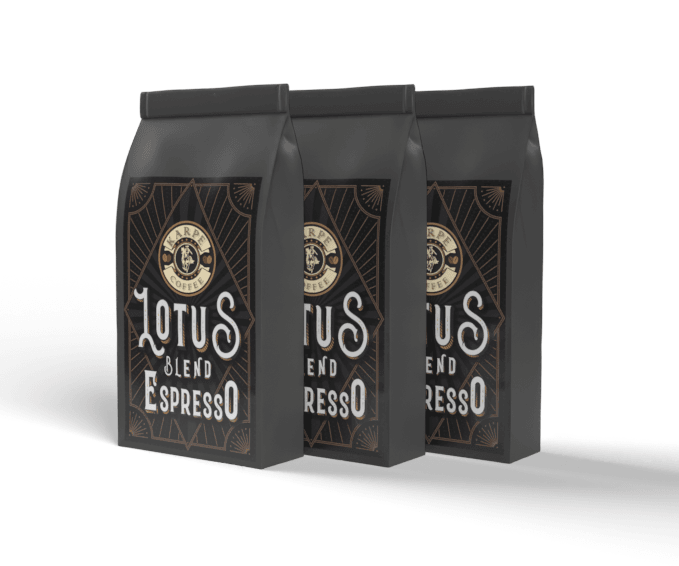 KARPE COFFEE LOTUS BLEND ESPRESSO 1KGX3