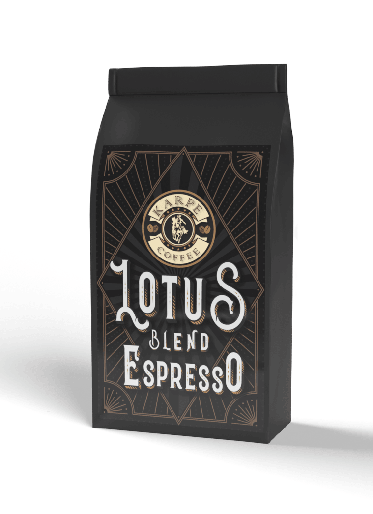 KARPE COFFEE LOTUS BLEND ESPRESSO 250GR