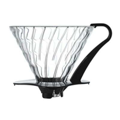 Hario V60 02 Cam Dripper, Siyah