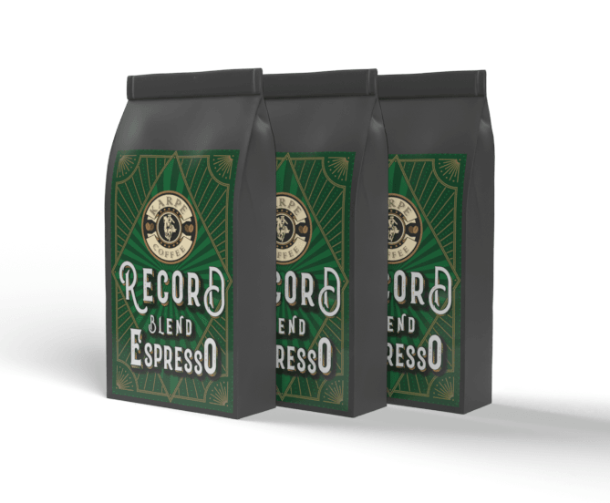 KARPE COFFEE RECORD BLEND ESPRESSO 1KGX3