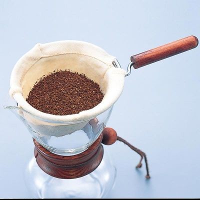 Hario Woodneck Drip Pot, 3 Cup, 480 ml