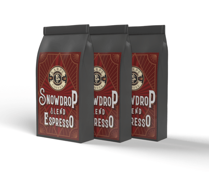 KARPE COFFEE SNOWDROP BLEND ESPRESSO 1KGX3