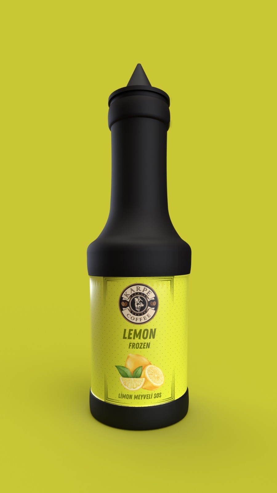 LİMON Meyve Püresi (LEMON) (Frozen) Yüksek Meyve Aroması 1150gr