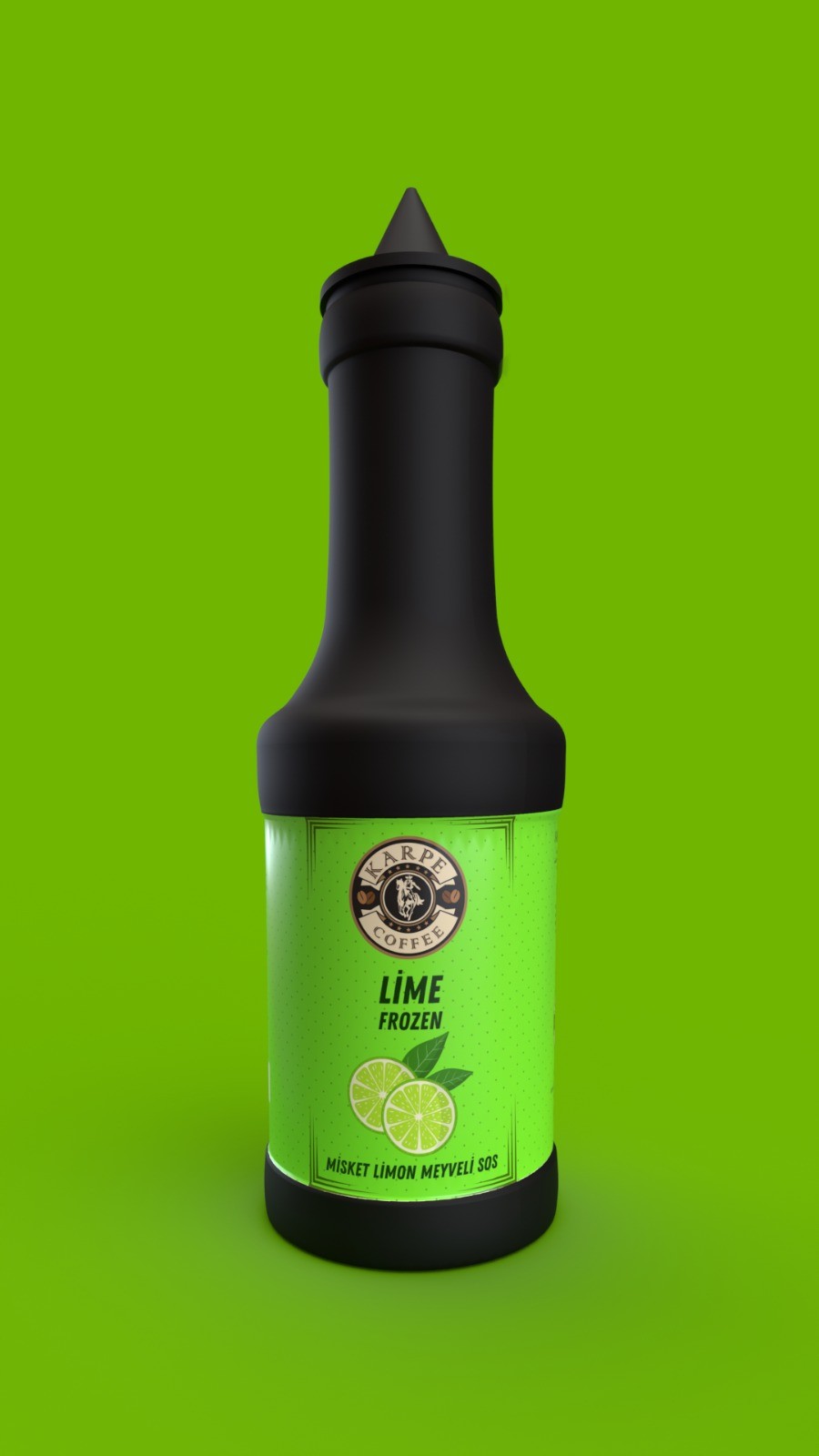 MİSKET LİMON Meyve Püresi (LIME) (Frozen) Yüksek Meyve Aroması 1150gr