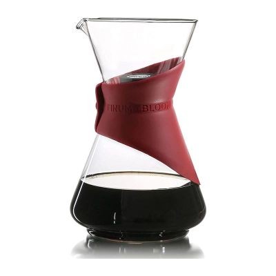 Finum Bloom and Flow Pour Over Chemex Kahve Demleyici, 5 Cups, 700 ml