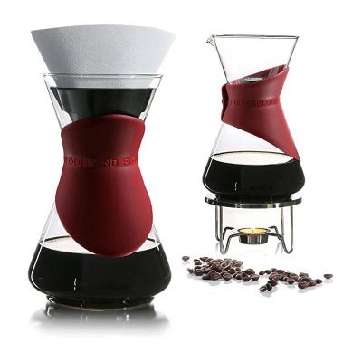 Finum Bloom and Flow Pour Over Chemex Kahve Demleyici, 5 Cups, 700 ml