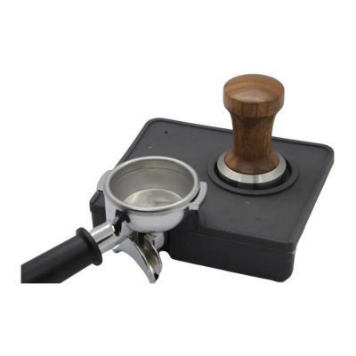 Deco Silikon Tamper Matı, Siyah