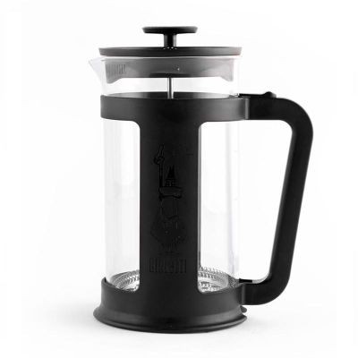 Bialetti Smart French Press, 350 ml, Siyah