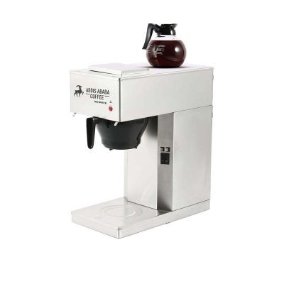 Kumtel Addis Ababa Coffee RB-286 Profesyonel Filtre Kahve Makinesi